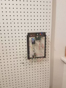 Breadboard Pegboard Mount