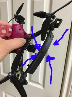 Brudders for true X Campfire Quads 