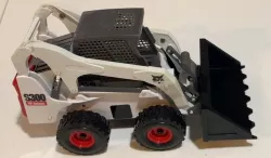 Bucket Attachment for ERTL S300 Bobcat Toy