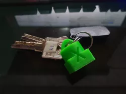 Calibration Cube 20mm XYZ Key Chain