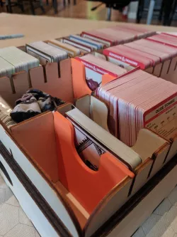 Card Box Divider - The Broken Token