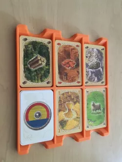Catan Resource Card Holder