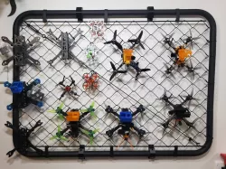 Chain Link Gate Mount (for drone storage)