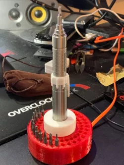 Charging stand for ES120/ES121 electric screwdrivers