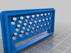 "Cheesegrater" Mac Pro Raspberry Pi Zero case