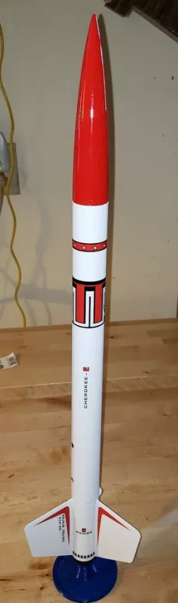 Cherokee-E Model Rocket