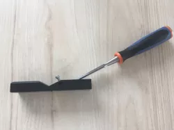 Chisel hand plane