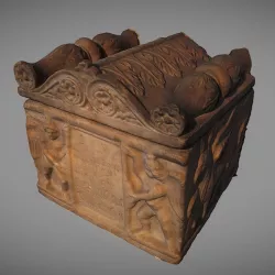 Cinerary urn of M. Numerius Liberalis Postumus