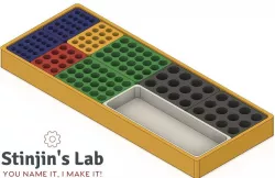 CNC / ROUTER - CUSTOMIZABLE BIT / TOOL HOLDER 