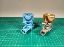 Combustion Engine Model