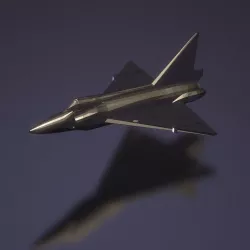 Convair F-102A Delta Dagger