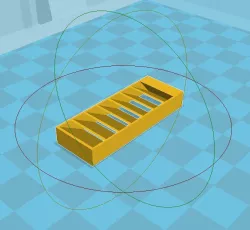 Cooling vent for RC models