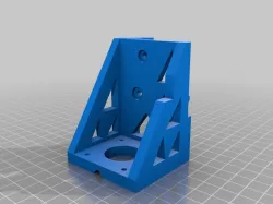 CoreXY Linear Rail system - Motor Mounts Update