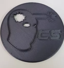Counter-Strike Boom head-shot coaster