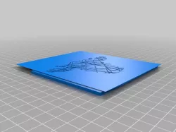 cow low poly