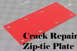 Crack Repair Plate