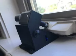 Crank Window Motor Holder Wedgie