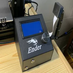 Creality Ender-3 station (LCD + Raspberry Pi)