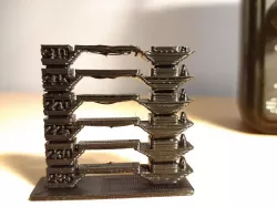 Customizable Temperature Tower for Slic3r PE
