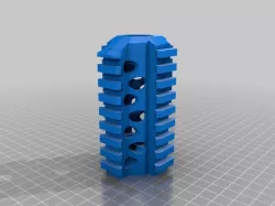 Cyma M4 PJ ABS (CM501) handguard extension - airsoft