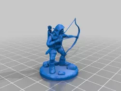 D&D Miniature Goblin Archer 