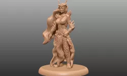 Dark Elf Rogue - Tabletop Miniature