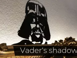 Darth vader wall art