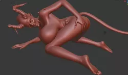Demon Girl succubus NSFW