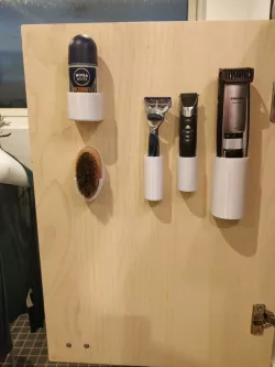 Deo wall mount (Nivea men)