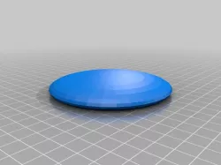 Disc Golf marker disc
