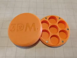 Disc RPG Dice Case - Regular & Mini