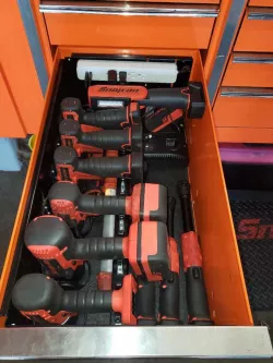 diy snap on power drawer