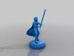 DND Fighter mini