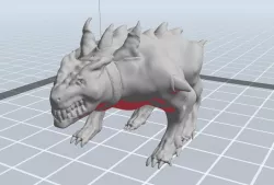 Dog Creature Thing