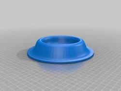 dog dish made with gravity sketch on the oculus quest