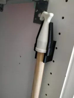 Dolle roof stairs hook wall mount 