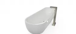 Dollhouse Tub 1/24