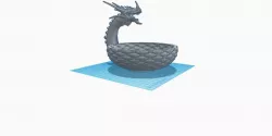 Dragon Water Fountain