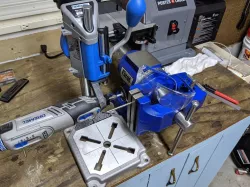Dremel Press Horizontal Adapter