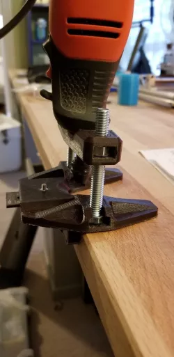 Dremel Router Base