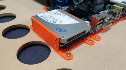 Dual SSD / 2.5" Drive Mount