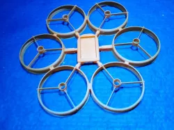 Ducted Hexacopter with 1020 motors
