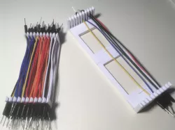 Dupont Cable Organizer Segmented Customizable