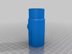 Dyson adapter for Ikea hajdeby vacuum-sealed bag