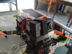 ELE CAM mount for zmr 250