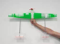 Electric powered Glider
