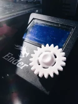 Ender 3 control dial knob accurate scrubbing 
