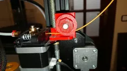 Ender 3 filament guide / guía filamento