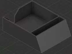 Ender 3 Stand Alone LCD Case