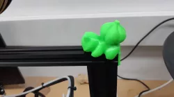 ender3 ornament ( bulbasaur 20x20 profile cap ) decoration